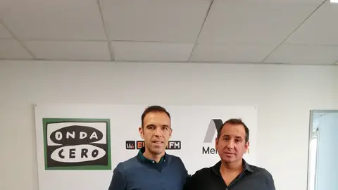 Cuadra Fernández y Paco Muñoz Fútbol