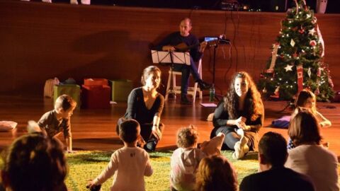 Obra de teatro infantil en el Teatre Mar i Terra