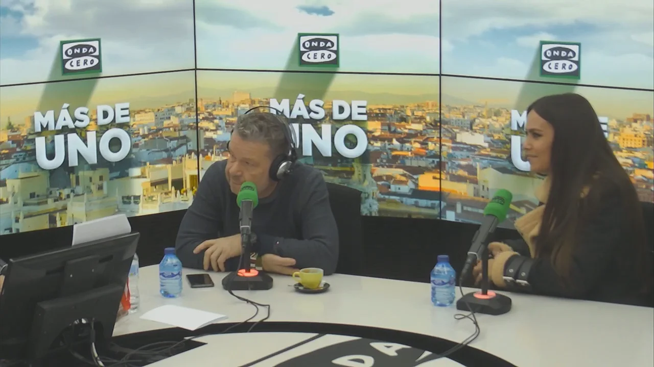 V&Iacute;DEO Entrevista completa a Cristina Pedroche y Alberto Chicote en M&aacute;s de uno 30/12/2019