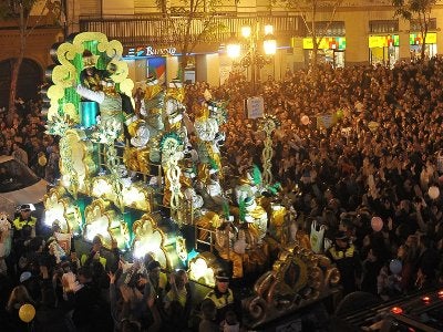Suspendida la Cabalgata de Reyes Magos de Sevilla Suspendida la Cabalgata de Reyes Magos de Sevilla