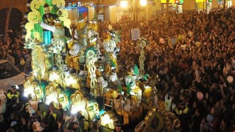 Cabalgata de Reyes en Sevilla 