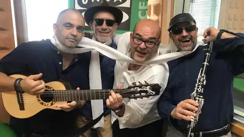 Yeray Rodríguez, Piedra Pómez, Alexis Ravelo "Sarao Navideño" 2019