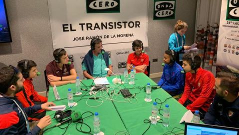 Varios protagonistas de LaLiga Promises desde Abu Dabi