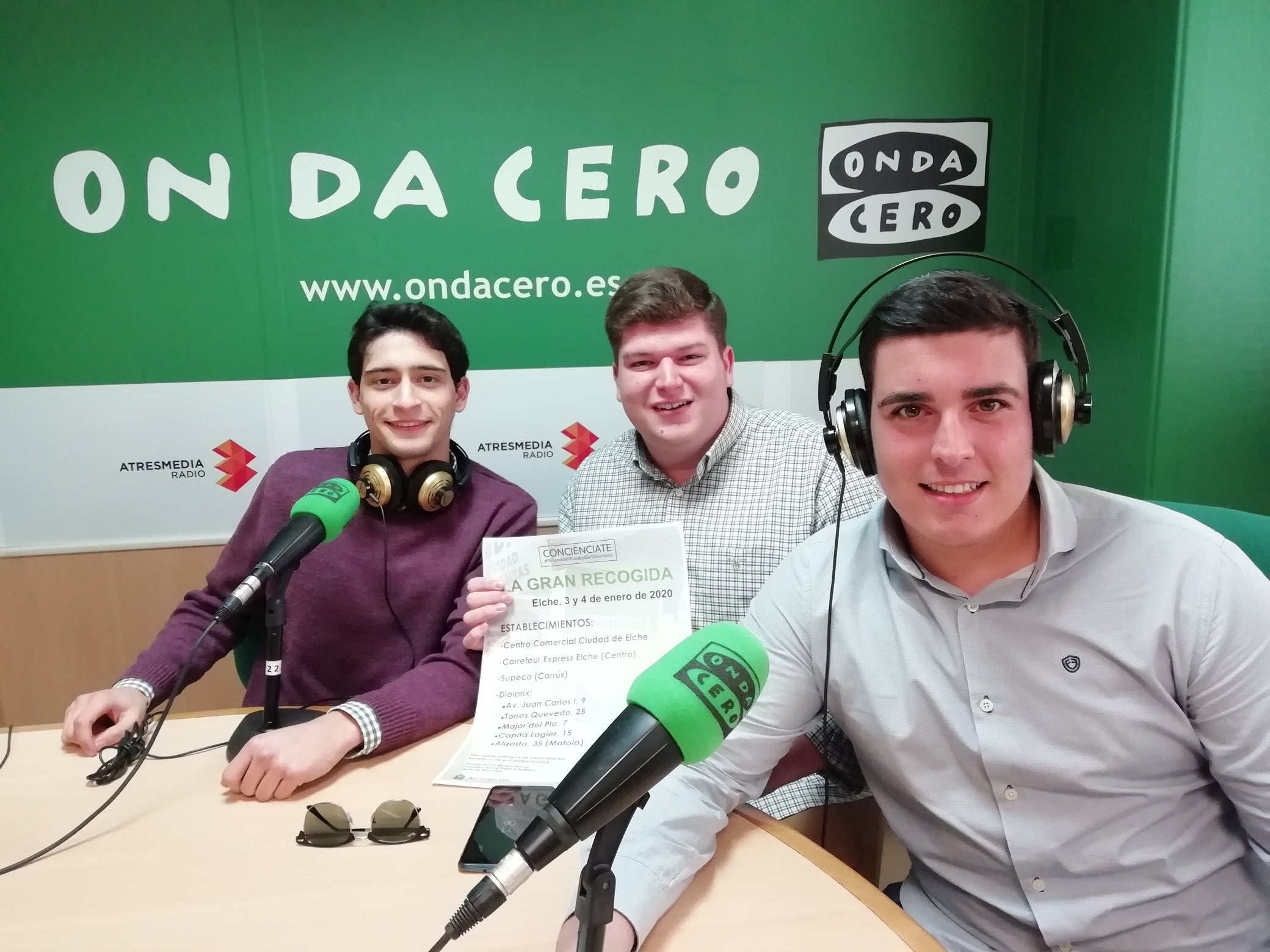 Voluntarios de la Asociación Conciénciate organizan su Gran Recogida de Alimentos este viernes y sábado Voluntarios de la Asociación Conciénciate organizan su Gran Recogida de Alimentos este viernes y sábado