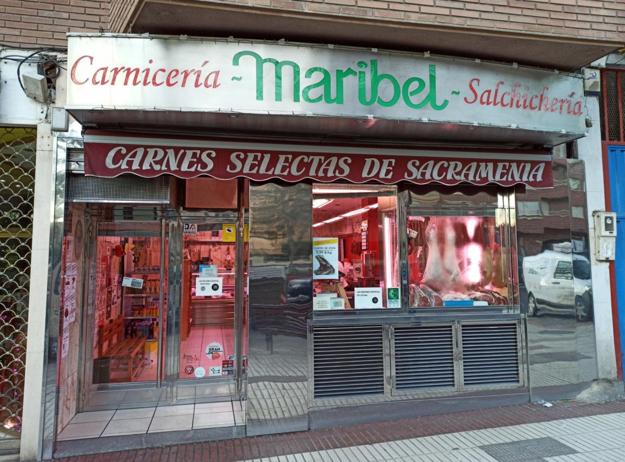 Un buen lechazo del Carnicería Maribel en la mesa de Nochevieja Un buen lechazo del Carnicería Maribel en la mesa de Nochevieja