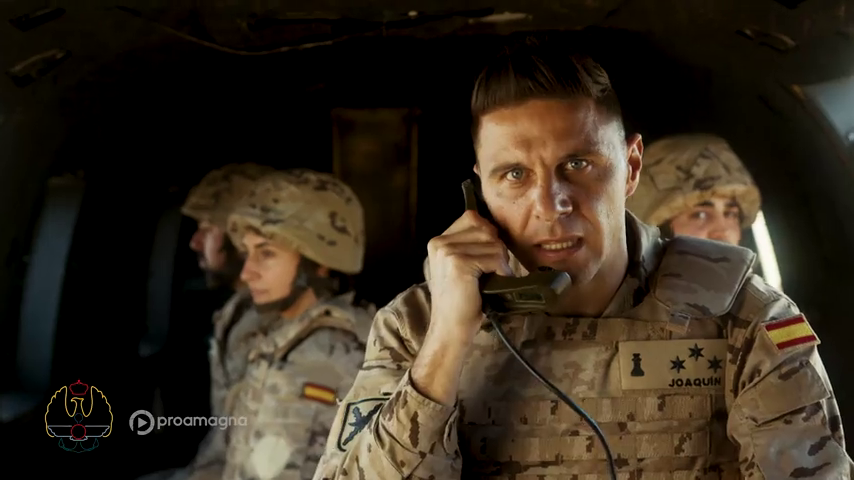 El 'capitán' Joaquín despide el 2019 felicitando a las Fuerzas Armadas El 'capitán' Joaquín despide el 2019 felicitando a las Fuerzas Armadas