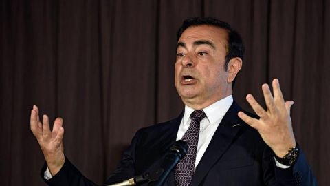 El presidente de Nissan, Carlos Ghosn