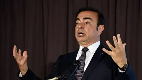 El expresidente de Nissan, Carlos Ghosn El presidente de Nissan, Carlos Ghosn