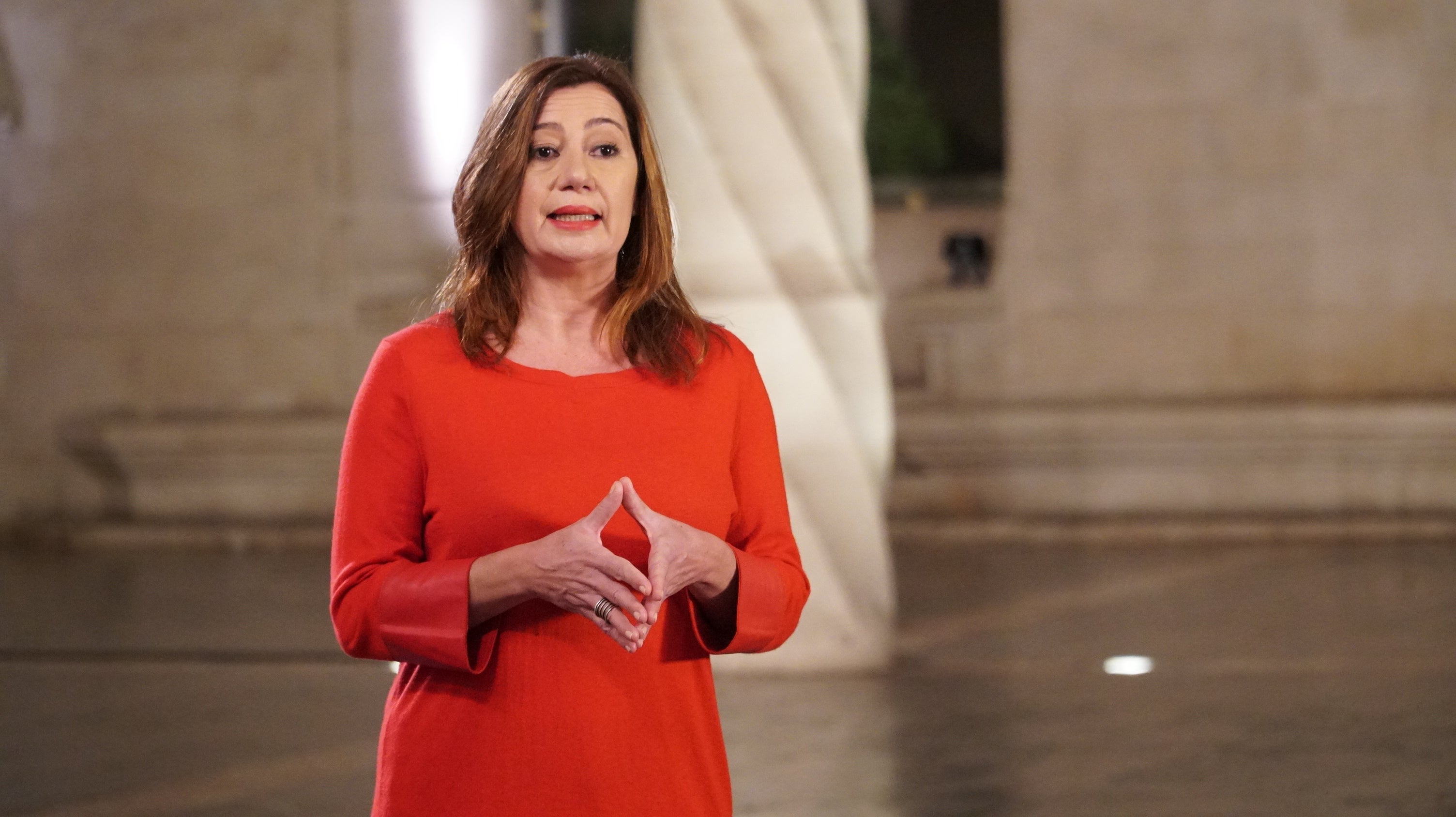 Armengol asevera que la clave "no es la incidencia acumulada, sino la situación hospitalaria" Armengol asevera que la clave "no es la incidencia acumulada, sino la situación hospitalaria"