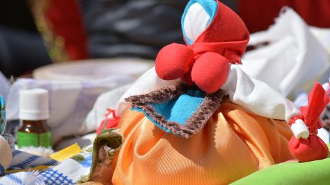Mu&ntilde;eco de trapo