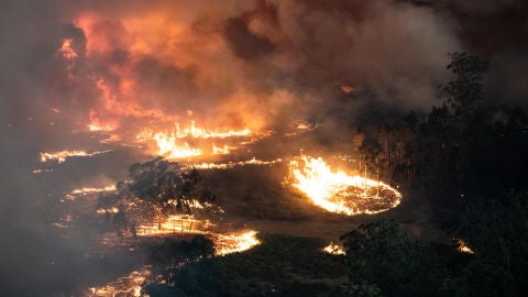 Incendio en Australia
