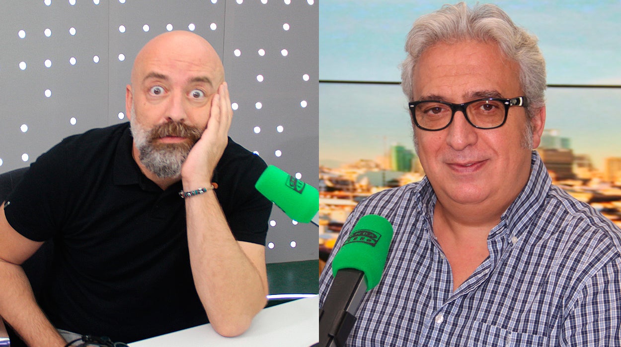 Humor | Los castizos Ramón Pirulé y Jon Almudeno: "A ver si llamamos a las cosas por su nombre, es magcarilla" Humor | Los castizos Ramón Pirulé y Jon Almudeno: "A ver si llamamos a las cosas por su nombre, es magcarilla"
