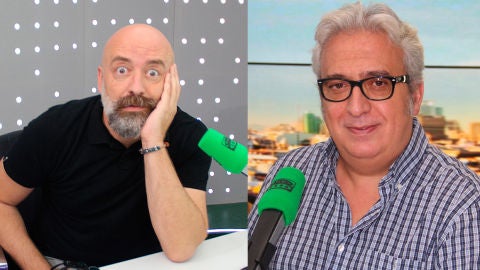 Goyo Jim&eacute;nez y Leo Harlem