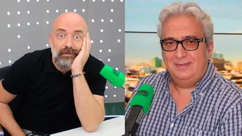 Goyo Jiménez y Leo Harlem Goyo Jiménez y Leo Harlem