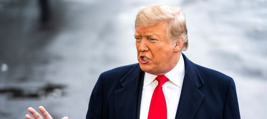 El presidente del Estados Unidos, Donald Trump. El presidente del Estados Unidos, Donald Trump.
