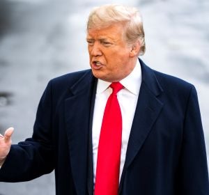 El presidente del Estados Unidos, Donald Trump. El presidente del Estados Unidos, Donald Trump.