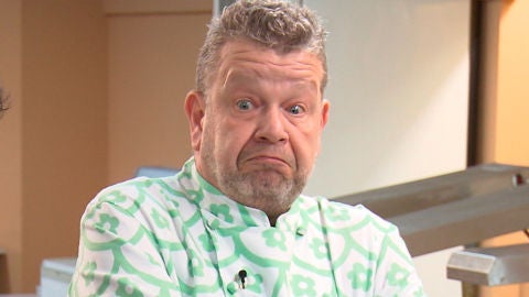 Alberto Chicote en Pesadilla en la cocina