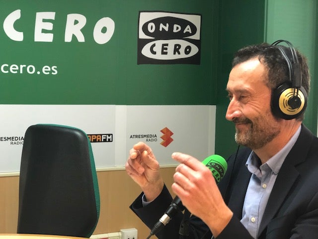 "Me hubiera gustado que el derribo del Hotel de Arenales se hubiera quedado resuelto este año" "Me hubiera gustado que el derribo del Hotel de Arenales se hubiera quedado resuelto este año"