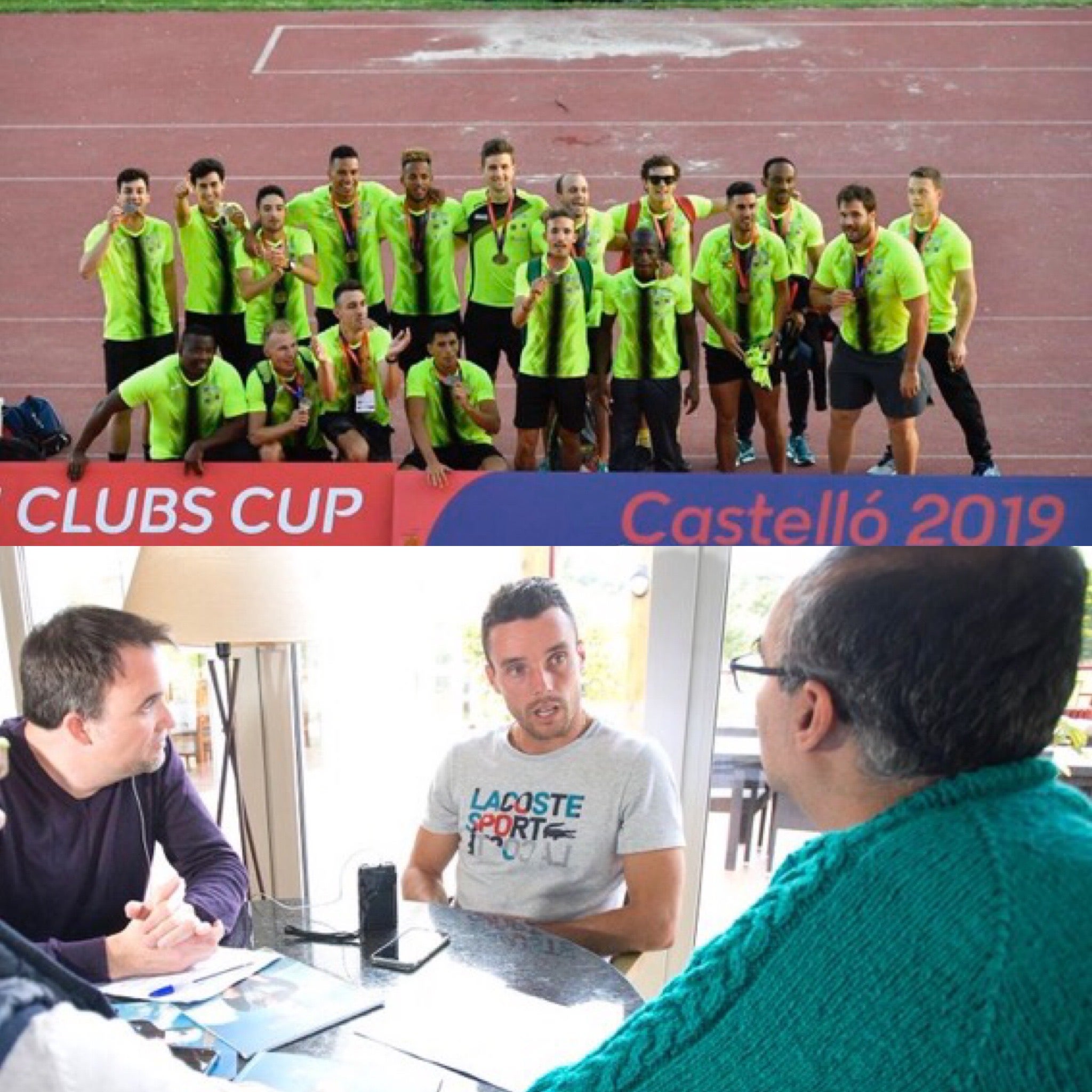 Roberto Bautista y el Playas los mejores del 2019. Roberto Bautista y el Playas los mejores del 2019.