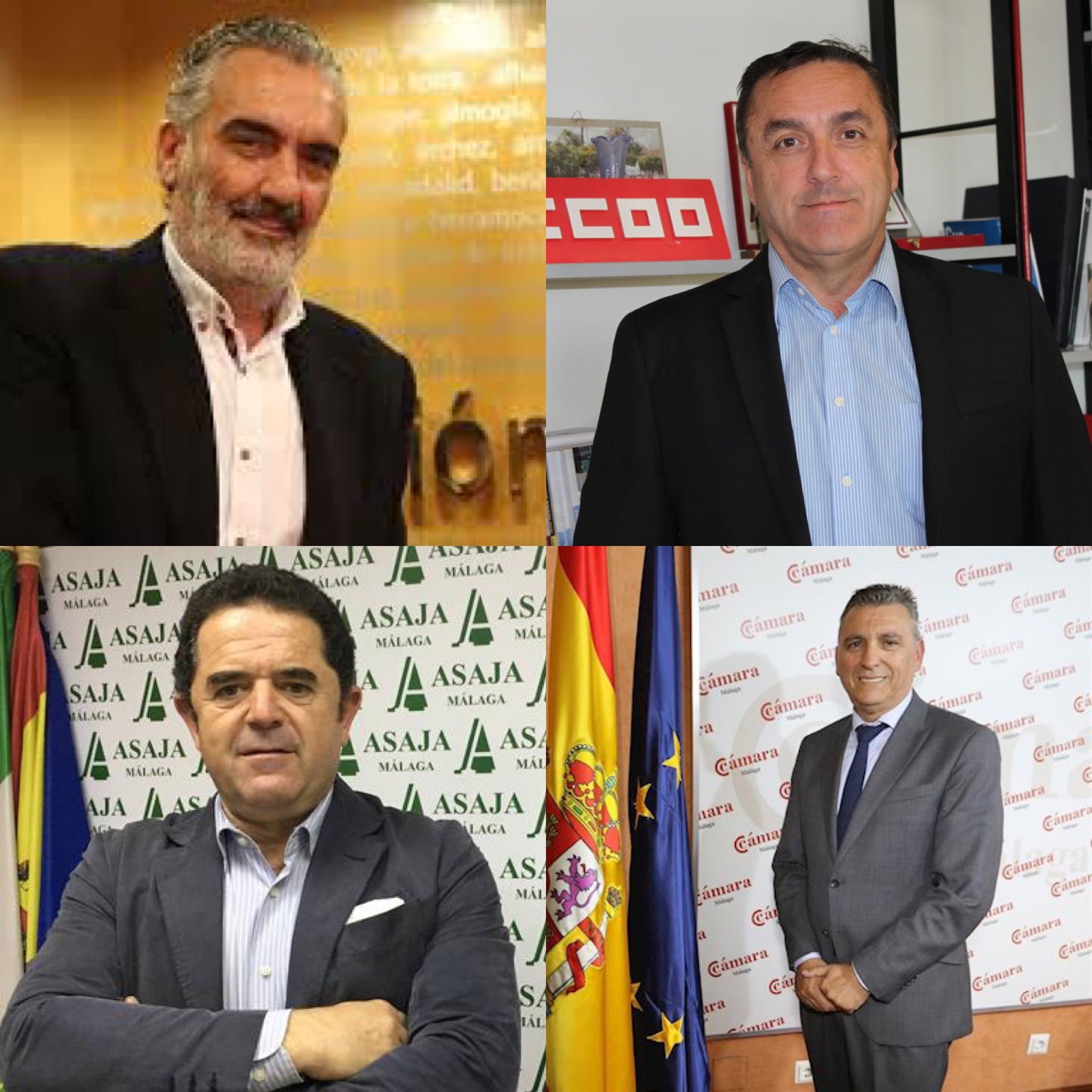 Lo que dejamos y lo que nos viene... de boca de quienes mejor conocen la Málaga económica y social Lo que dejamos y lo que nos viene... de boca de quienes mejor conocen la Málaga económica y social