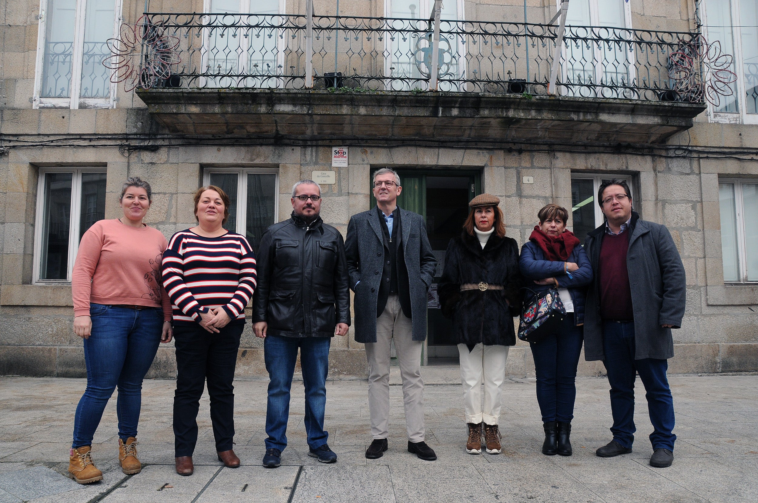 A Xunta estudará colaborar con Concello de Ribadavia para acondicionar a casa consistorial A Xunta estudará colaborar con Concello de Ribadavia para acondicionar a casa consistorial