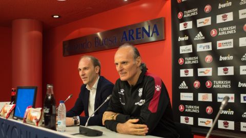 Ivanovic de nuevo entrenador de Baskonia