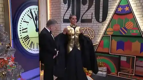 El vestido de Cristina Pedroche para las campanadas 2020 El vestido de Cristina Pedroche para las campanadas 2020