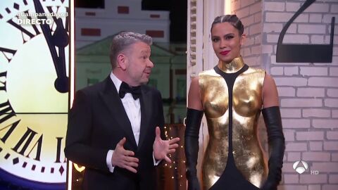 Las Campanadas 2019 con Cristina Pedroche y Alberto Chicote