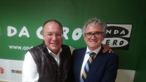 De izquierda a derecha, Jos&eacute; Rizo y Antonio Andreu.