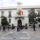 Fachada del Ayuntamiento de Granada