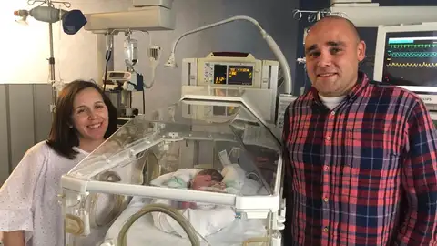 Gonzalo, primer bebé de 2.020 en la provincia de Ciudad Real y en CLM Gonzalo, primer bebé de 2.020 en la provincia de Ciudad Real y en CLM