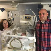 Gonzalo, primer bebé de 2.020 en la provincia de Ciudad Real y en CLM Gonzalo, primer bebé de 2.020 en la provincia de Ciudad Real y en CLM