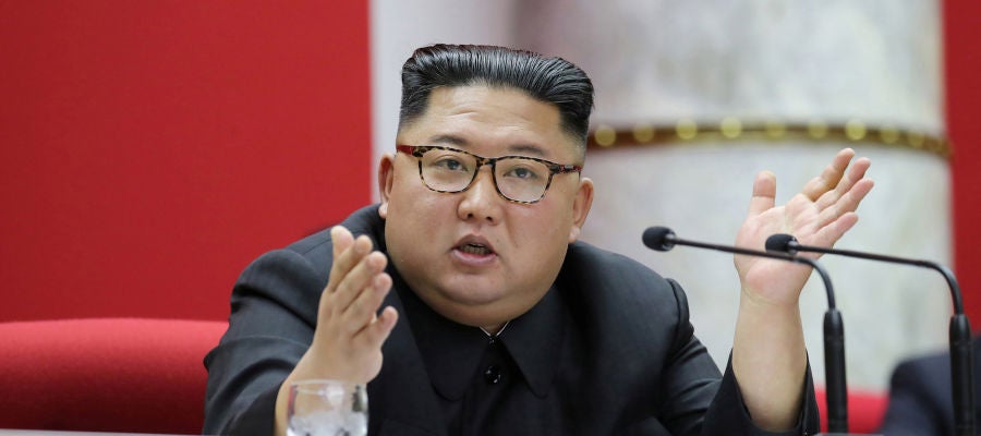 El líder de Corea del Norte, Kim Jong Un, en una imagen de archivo El líder de Corea del Norte, Kim Jong Un, en una imagen de archivo
