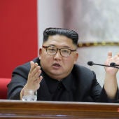 El líder de Corea del Norte, Kim Jong Un, en una imagen de archivo