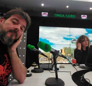 Fran Contreras y Begoña Gómez Fran Contreras y Begoña Gómez
