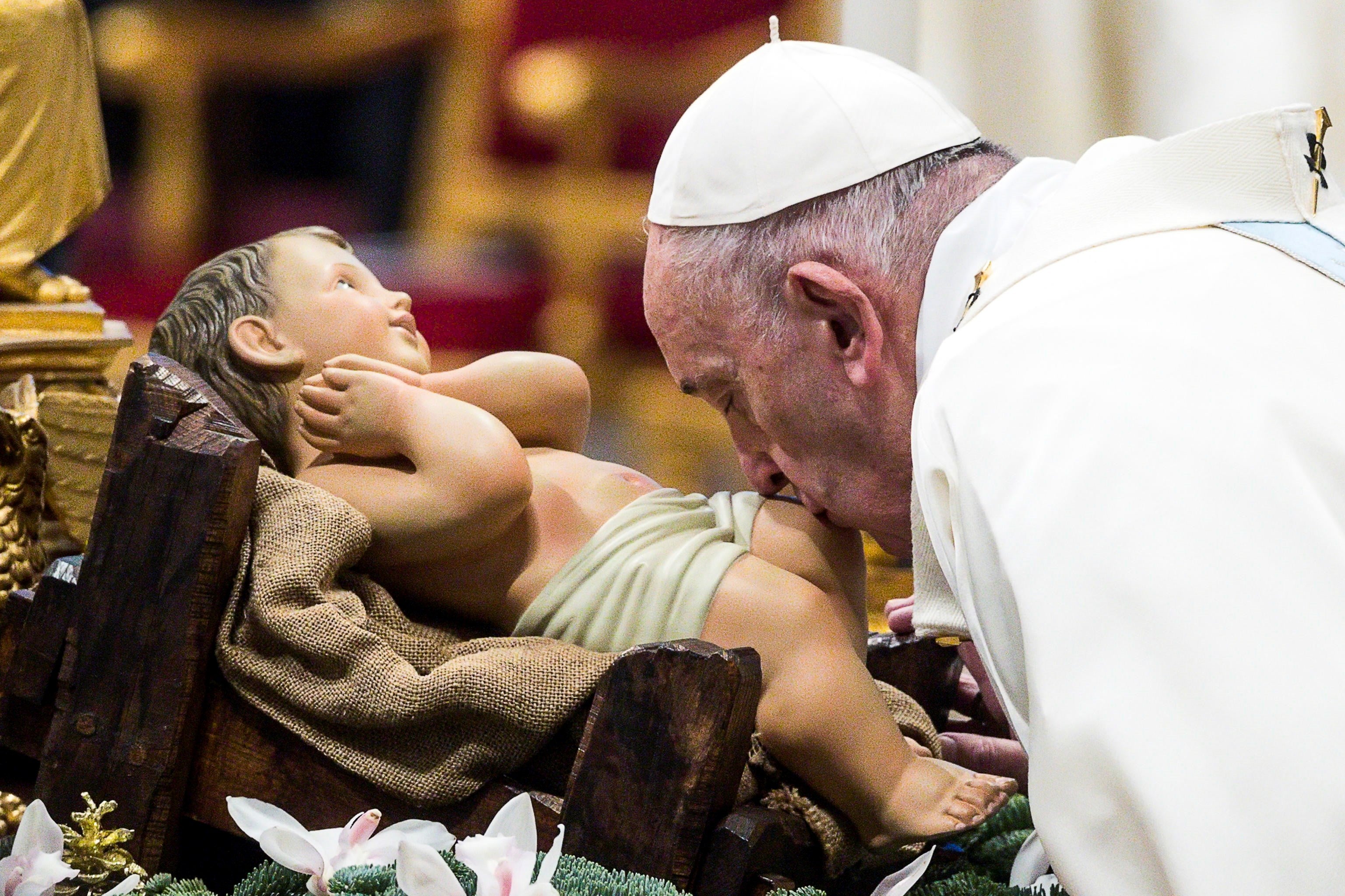 El Papa dice que la violencia contra la mujer es una profanación de Dios El Papa dice que la violencia contra la mujer es una profanación de Dios