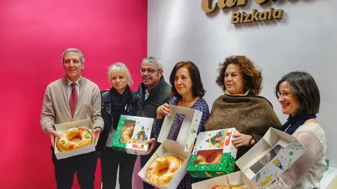 Roscón solidario de Caritas Bizkaia Roscón solidario de Caritas Bizkaia