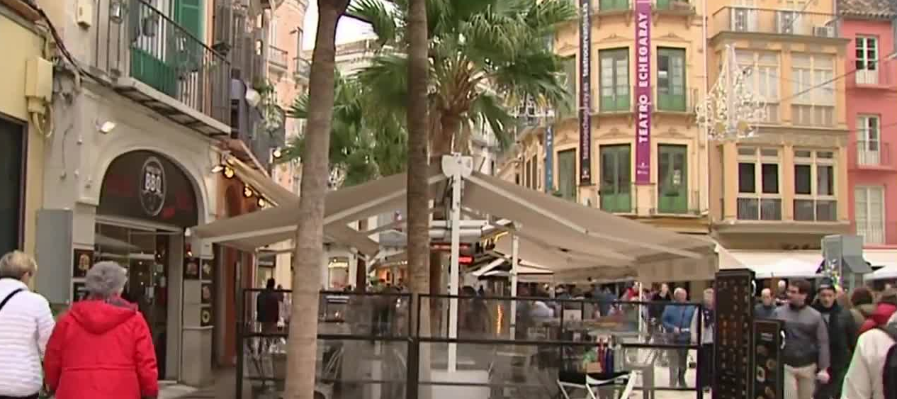 Aprobado el plan de reactivación del centro de Málaga Aprobado el plan de reactivación del centro de Málaga