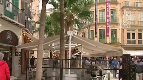 Prohíben que se abran más bares en el centro de Málaga Prohíben que se abran más bares en el centro de Málaga