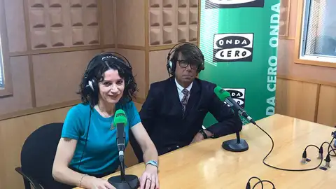 Gloria Poyatos y Gumersindo Manso Gloria Poyatos y Gumersindo Manso