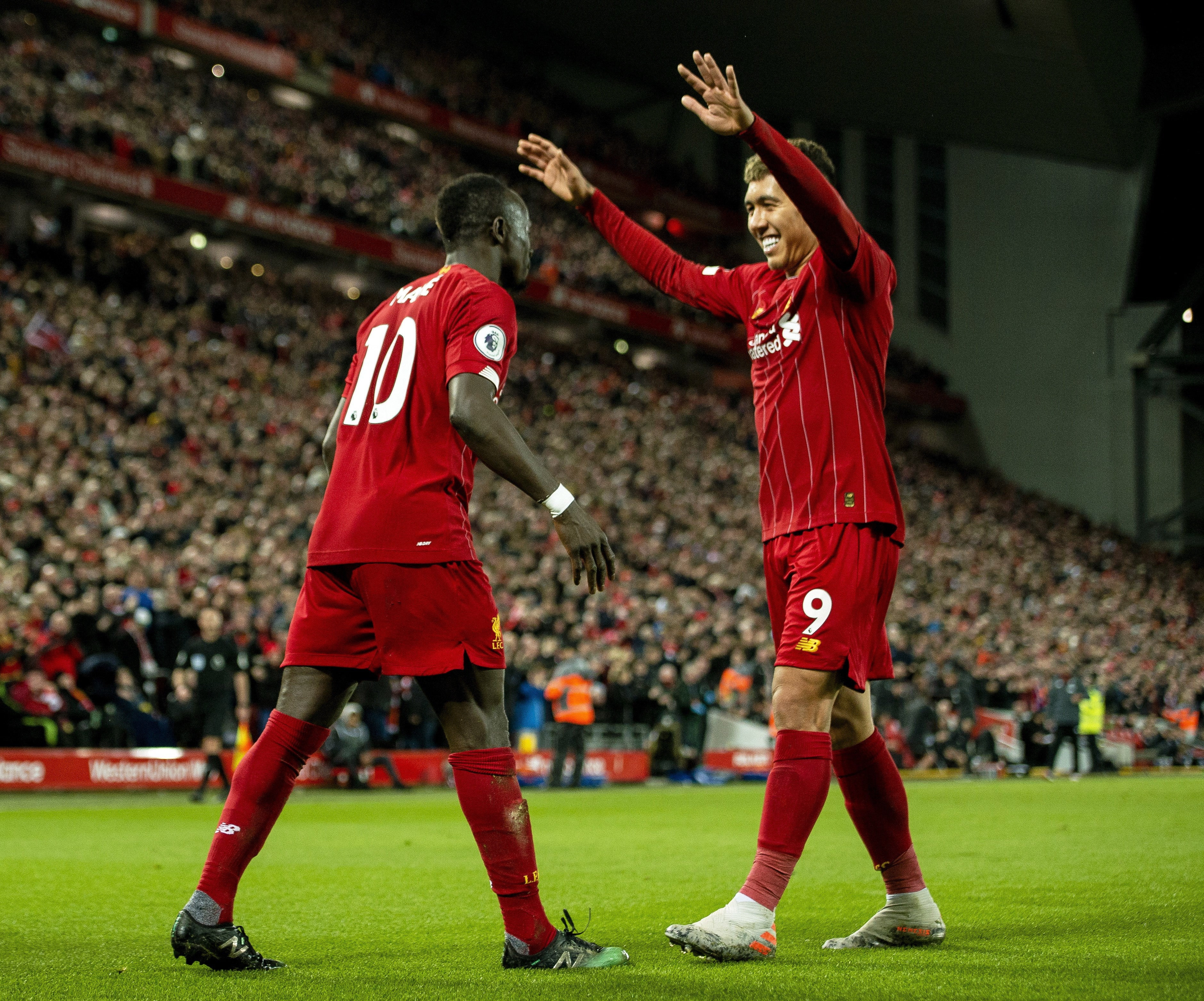 Un imparable Liverpool se afianza en el liderato con otra victoria ante el Sheiffield Un imparable Liverpool se afianza en el liderato con otra victoria ante el Sheiffield