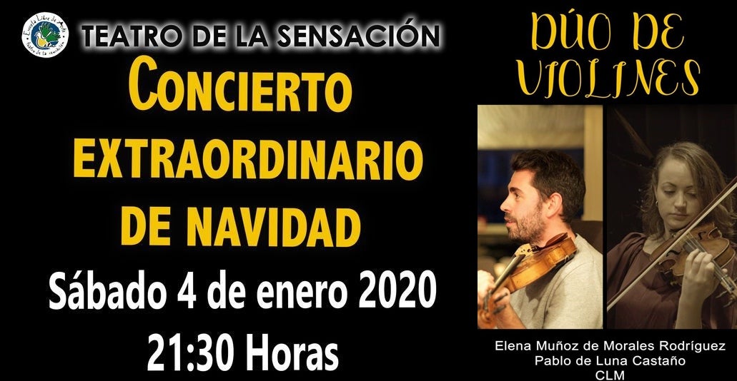 Este Sábado concierto extraordinario de violines en La Sensación Este Sábado concierto extraordinario de violines en La Sensación