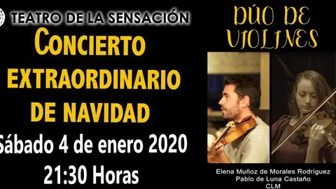 Teatro la sensación dúo de violines Teatro la sensación dúo de violines