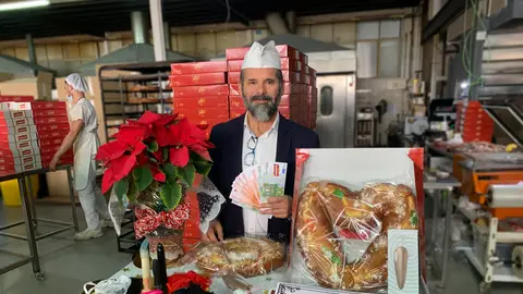 José Luis Lozano, gerente de la empresa Productos Lozano. José Luis Lozano, gerente de la empresa Productos Lozano.