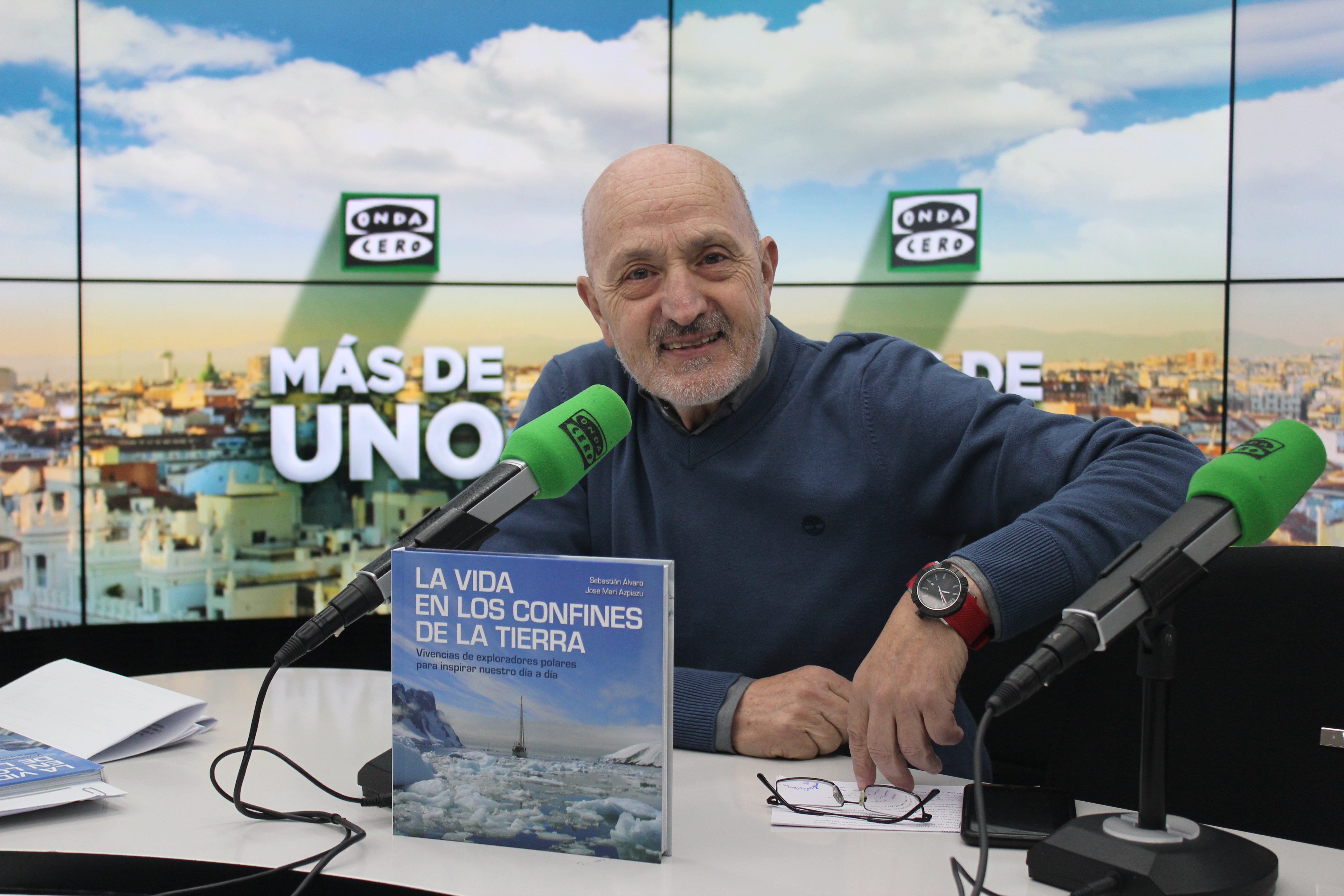Sebastián Álvaro: "He estado más de siete veces a punto de morir" Sebastián Álvaro: "He estado más de siete veces a punto de morir"