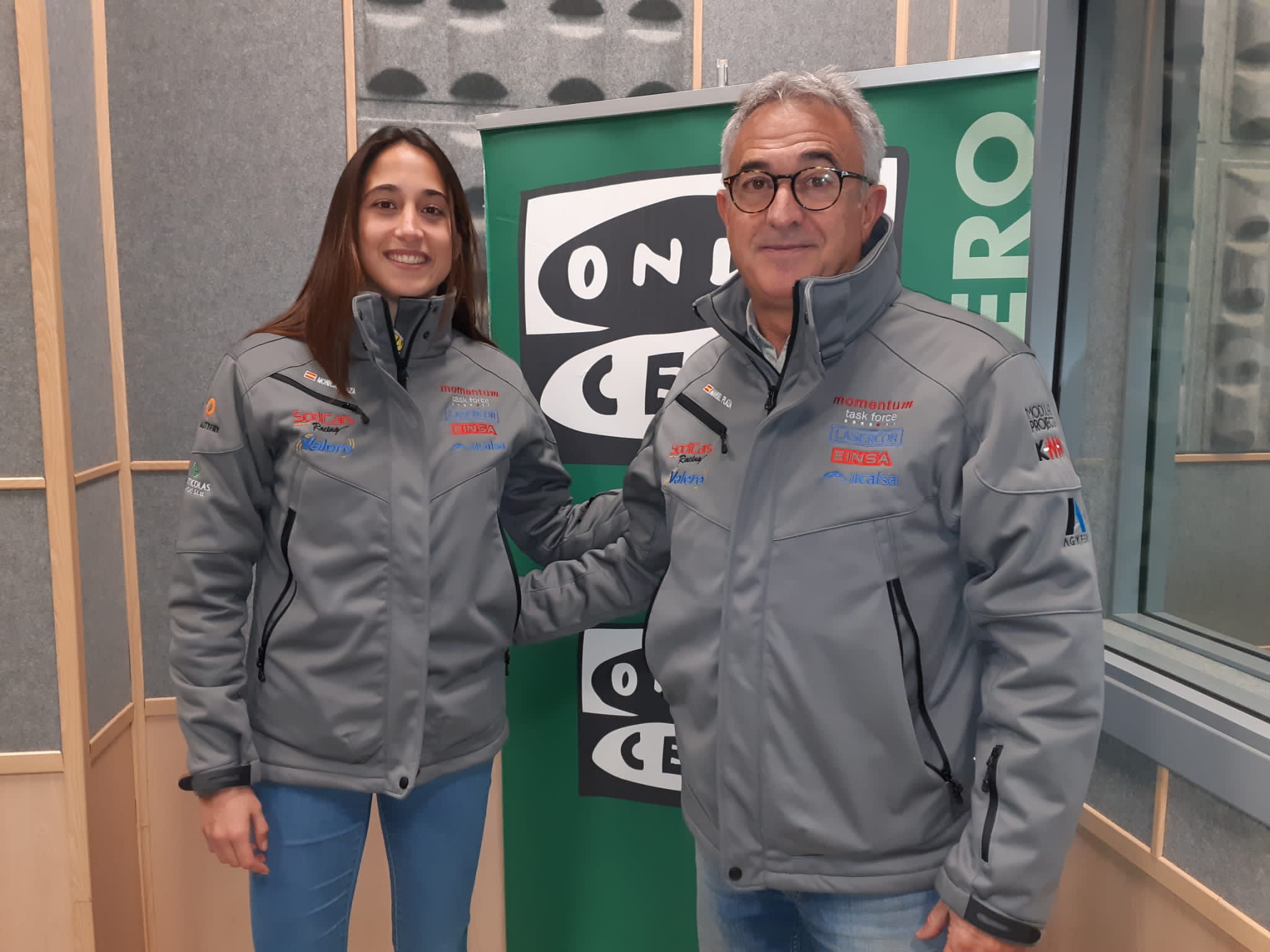 El tremendo susto de Manolo Plaza y su hija Mónica en el Dakar El tremendo susto de Manolo Plaza y su hija Mónica en el Dakar