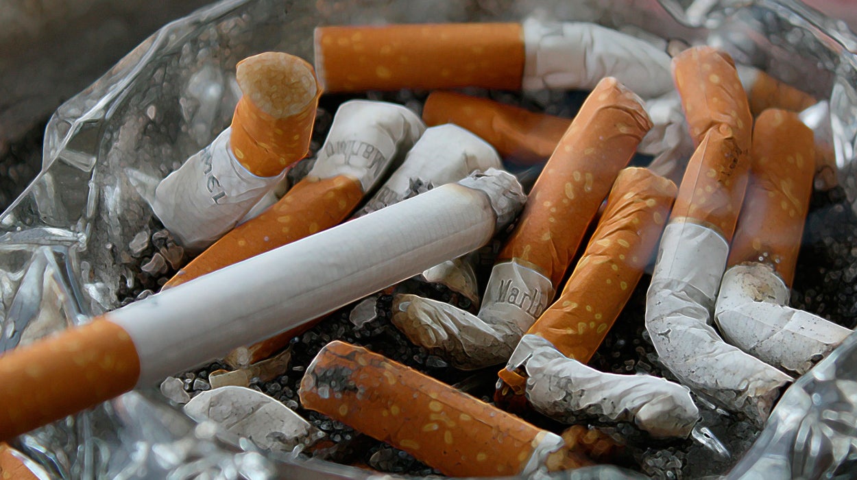Sanidad ya financia dos de los tratamientos más utilizados para acabar con la adicción al tabaco Sanidad ya financia dos de los tratamientos más utilizados para acabar con la adicción al tabaco