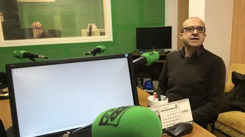 Carlos Rego nos estudios de Onda Cero Ourense Carlos Rego nos estudios de Onda Cero Ourense