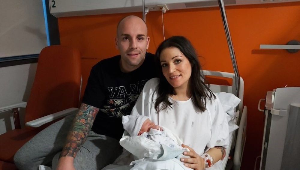 Arlet Bardolet ha sido la primera niña que ha nacido en Baleares en 2020. 