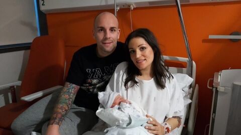 Arlet Bardolet ha sido la primera ni&ntilde;a que ha nacido en Baleares en 2020. 